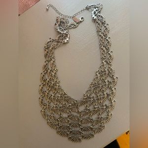 Silver necklace